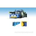 HDPEPVC Double-Wall Corrugated Pipe Extrusion Line